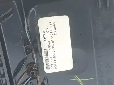 Pezzo di ricambio per auto di seconda mano bracciolo centrale per clase c clase m 3.0 cdi riferimenti oem iam a1646801052  a16468010529d84