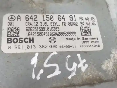Автозапчасти б/у блок управления двигателем за clase c clase m 3.0 cdi ссылки oem iam a6421506491  a6421505377