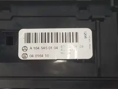 Pezzo di ricambio per auto di seconda mano controllo della luce per clase c clase m 3.0 cdi riferimenti oem iam a1645450104  a16454501049116