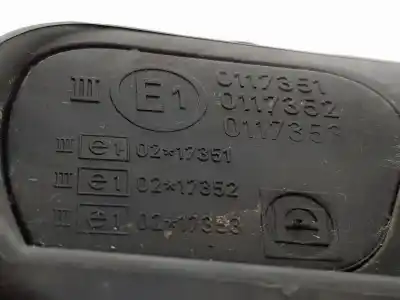 Peça sobressalente para automóvel em segunda mão espelho retrovisor direito por bmw 3 (e46) 316 i referências oem iam 51167011938  7011938