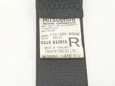 Автозапчасти б/у задний правый ремень безопасности за mitsubishi l 200 2.5 di-d ссылки oem iam 7000b849xa  7000b849xa