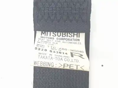 Автозапчасти б/у задний левый ремень безопасности за mitsubishi l 200 2.5 di-d ссылки oem iam 7000b849xa  7000b849xa