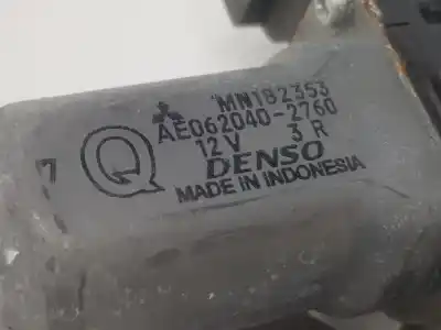 Автозапчасти б/у задний правый стеклорегулятор за mitsubishi l 200 2.5 di-d ссылки oem iam mn182404  mn182404