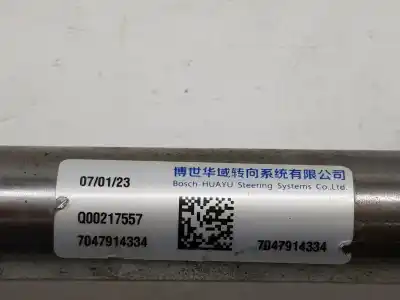 Second-hand car spare part steering column for mg zs 1.5 vti oem iam references 7047914334  11165159