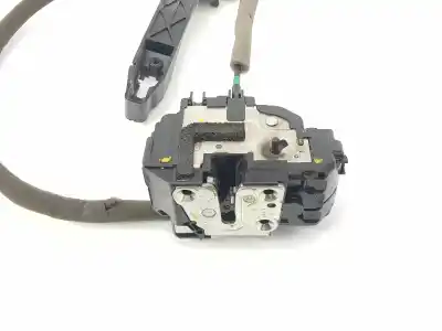 Автозапчастина б/у замок дверей заднього лівого для nissan qashqai / qashqai +2 i (j10, nj10, jj10e) 1.5 dci посилання на oem iam 82501jd90c  82501jd90b