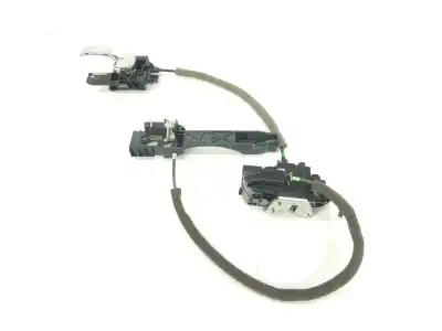 Автозапчастина б/у замок дверей заднього лівого для nissan qashqai / qashqai +2 i (j10, nj10, jj10e) 1.5 dci посилання на oem iam 82501jd90c  82501jd90b