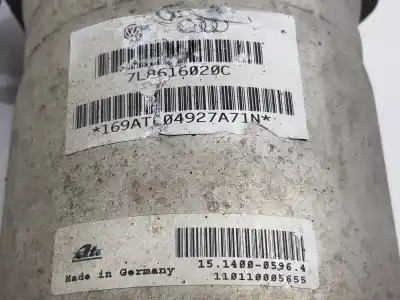 Автозапчасти б/у правый задний амортизатор за audi q7 (4l) 3.0 tdi v6 advance quattro (176kw) ссылки oem iam 7l8616020c  7l8616020c