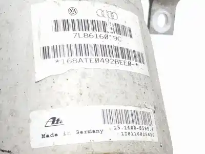 Автозапчасти б/у задний левый амортизатор за audi q7 (4l) 3.0 tdi v6 advance quattro (176kw) ссылки oem iam 7l8616019c  7l8616019c