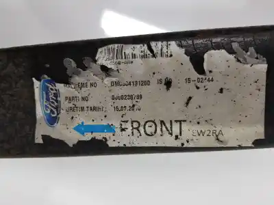 Автозапчастина б/у задня пружина для ford transit custom v362 furgoneta (fy, fz) 2.2 tdci посилання на oem iam fk215560aa  fk215560ac