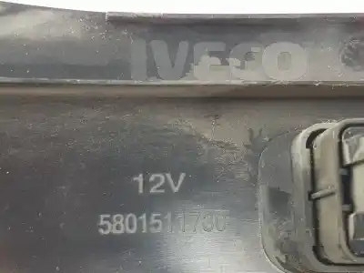 Pezzo di ricambio per auto di seconda mano interruttore alzacristalli anteriore destro per iveco daily furgón fg h2 33 s ... v batalla 3520 l riferimenti oem iam 5801511730  5802804533