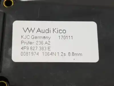 Автозапчасти б/у замок багажника/ворот за audi q7 (4l) 3.0 tdi v6 advance quattro (176kw) ссылки oem iam 4f9827383e  4f9827505