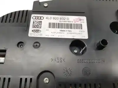 Автозапчастина б/у панель інструментів для audi q7 (4l) 3.0 tdi v6 advance quattro (176kw) посилання на oem iam 4l0920932d  4l0920932dx