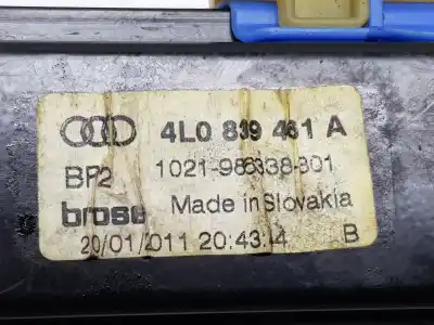 Автозапчасти б/у регулятор стекла заднего левого за audi q7 (4l) 3.0 tdi v6 advance quattro (176kw) ссылки oem iam 4l0839461a  4l0839461d