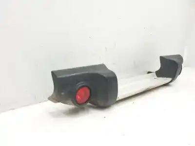 Автозапчасти б/у задний бампер за mitsubishi l 200 2.5 di-d ссылки oem iam 6410a741  6410a741