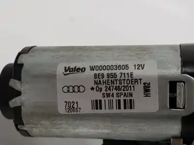 Автозапчастина б/у двигатель заднього склоочисника для audi q7 (4l) 3.0 tdi v6 advance quattro (176kw) посилання на oem iam 8e9955711e  8r0955711c