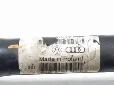 Автозапчасти б/у передняя правая трансмиссия за audi q7 (4l) 3.0 tdi v6 advance quattro (176kw) ссылки oem iam 7p0407271c  7p0407271c