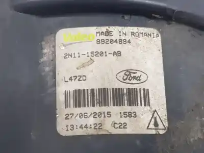 Автозапчасти б/у левая противотуманная фара за ford transit custom v362 furgoneta (fy, fz) 2.2 tdci ссылки oem iam 4f9315k201aa  4550597