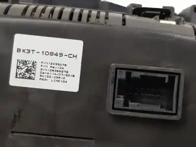 Автозапчасти б/у приборная доска за ford transit custom v362 furgoneta (fy, fz) 2.2 tdci ссылки oem iam bk3t10849ch  2333284