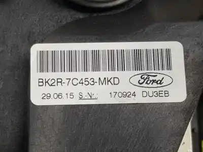 Pezzo di ricambio per auto di seconda mano leva del cambio per ford transit custom v362 furgoneta (fy, fz) 2.2 tdci riferimenti oem iam bk2r7c453mkd  2628817