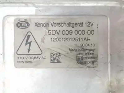 Автозапчастина б/у блок управління ксеноновими фарами для skoda superb combi (3t5) 2.0 tdi dpf посилання на oem iam 5m0907391  5m0907391