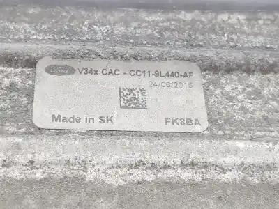 Автозапчасти б/у интеркулер за ford transit custom v362 furgoneta (fy, fz) 2.2 tdci ссылки oem iam cc119l440af  1881207