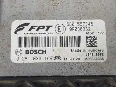 Автозапчастина б/у ебу контролер двигуна для iveco daily furgón 2.3 diesel cat посилання на oem iam 5801557345  500061852