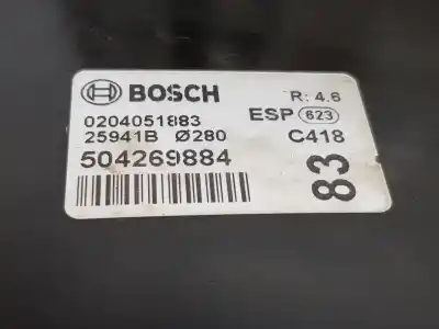 Автозапчастина б/у гальмівний серво для iveco daily furgón 2.3 diesel cat посилання на oem iam 42568307  42568307