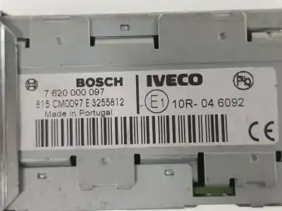 Автозапчасти б/у аудиосистема / радио cd за iveco daily furgón 2.3 diesel cat ссылки oem iam 5801473644  5802018763