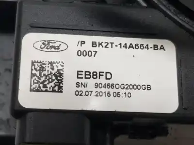 Автозапчастина б/у кільце піддушки безопасности для ford transit custom v362 furgoneta (fy, fz) 2.2 tdci посилання на oem iam bk2t14a664ba  1782330