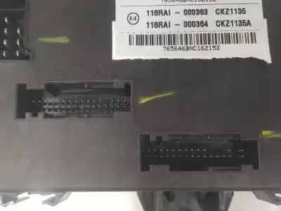 Second-hand car spare part electronic module for mg rover mg hs 1.5 ehs hybrid (csa6463) oem iam references 11355646  11355646