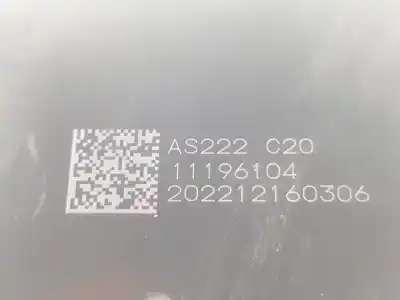 Second-hand car spare part electronic module for mg rover mg hs 1.5 ehs hybrid (csa6463) oem iam references 11196104  11196104