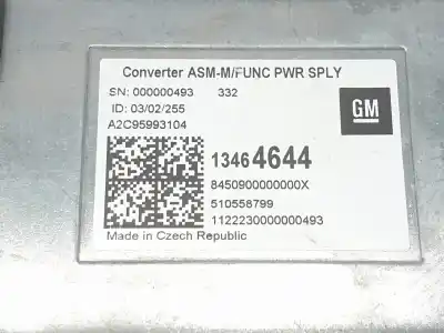 Second-hand car spare part electronic module for mg rover mg hs 1.5 ehs hybrid (csa6463) oem iam references 13464644  13464644