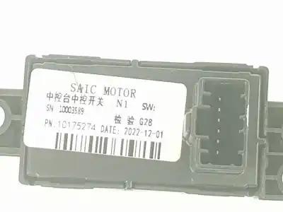 Second-hand car spare part switch for mg rover mg hs 1.5 ehs hybrid (csa6463) oem iam references 10175274  10175274