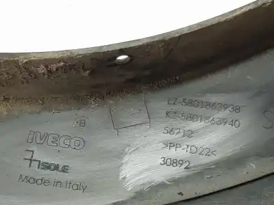Автозапчастина б/у передне ліве крило для iveco daily furgón 2.3 diesel cat посилання на oem iam 5801521527  5801521527