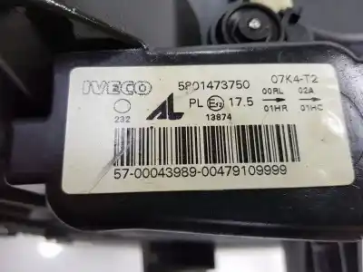 Автозапчастина б/у ліва фара для iveco daily furgón 2.3 diesel cat посилання на oem iam 5801473750  500061764