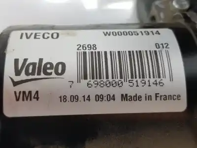 Автозапчастина б/у двигатель передніх склоочисників для iveco daily furgón 2.3 diesel cat посилання на oem iam 5801463566  5801463566
