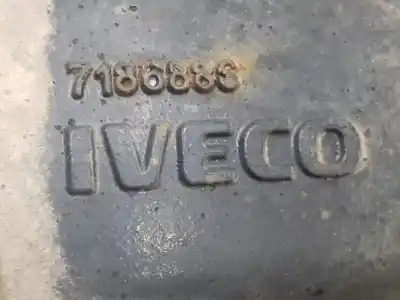 Автозапчастина б/у задня вісь для iveco daily furgón 2.3 diesel cat посилання на oem iam 46393053  500060914