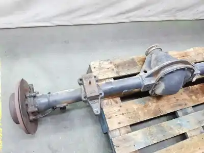 Автозапчастина б/у задня вісь для iveco daily furgón 2.3 diesel cat посилання на oem iam 46393053  500060914