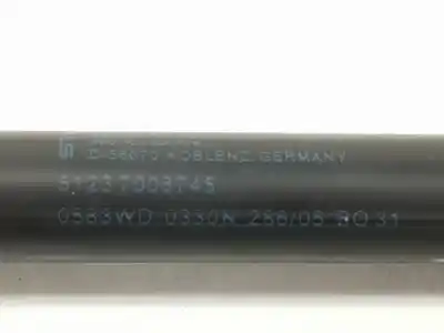 Peça sobressalente para automóvel em segunda mão amortecedor do capô por bmw 5 (e60) 525 d referências oem iam 51237008745  7008745