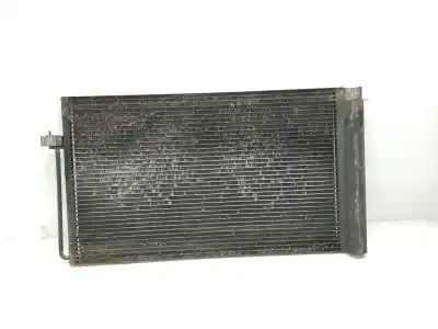 Second-hand car spare part air conditioning condenser / radiator for bmw 5 (e60) 525 d oem iam references 64506982908