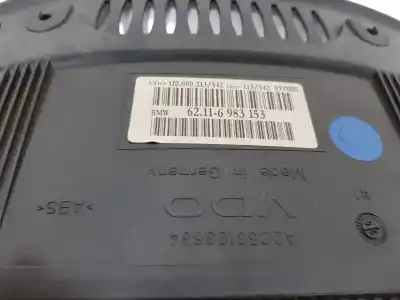 Second-hand car spare part dashboard for bmw 5 (e60) 525 d oem iam references 62116983153  6983153