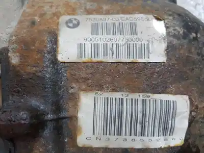 Pezzo di ricambio per auto di seconda mano differenziale posteriore per bmw 5 (e60) 525 d riferimenti oem iam 33107530897  33107530898