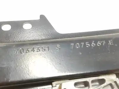 Second-hand car spare part driver left window regulator for bmw 5 (e60) 525 d oem iam references 51337075667  51337184383