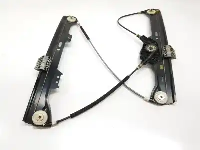 Second-hand car spare part driver left window regulator for bmw 5 (e60) 525 d oem iam references 51337075667