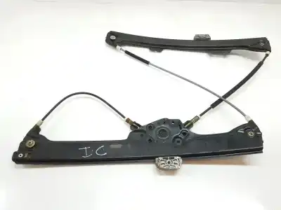 Second-hand car spare part driver left window regulator for bmw 5 (e60) 525 d oem iam references 51337075667  51337184383