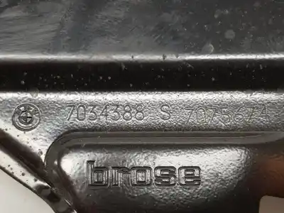 Second-hand car spare part rear right window regulator for bmw 5 (e60) 525 d oem iam references 51357075674  51357184746