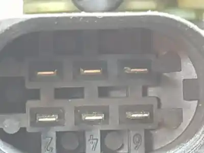 Second-hand car spare part rear left window regulator for bmw 5 (e60) 525 d oem iam references 51357075673  51357184745