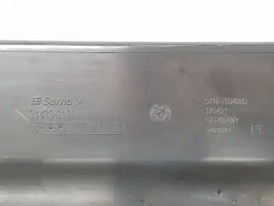 Peça sobressalente para automóvel em segunda mão porta luvas por bmw 5 (e60) 525 d referências oem iam 51167034080  7034080