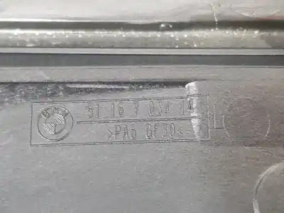 Second-hand car spare part airbag kit for bmw 5 (e60) 525 d oem iam references   