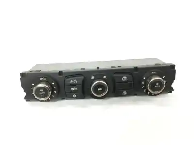 Peça sobressalente para automóvel em segunda mão comando de sofagem (chauffage / ar condicionado) por bmw 5 (e60) 525 d referências oem iam 64116978435  6978435